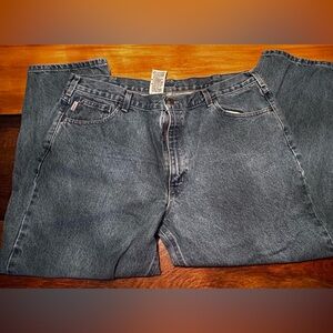 Men’s preowned Carhartt Relaxed Fit Jeans, Size 42 X 28